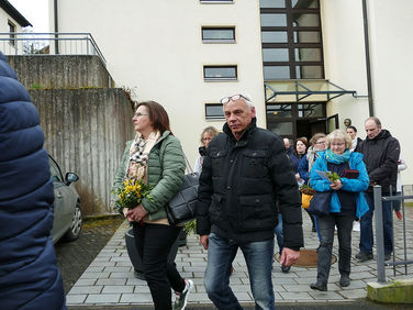 Palmsontag in St. Crescentius - Beginn der Heiligen Woche (Foto: Karl-Franz Thiede)